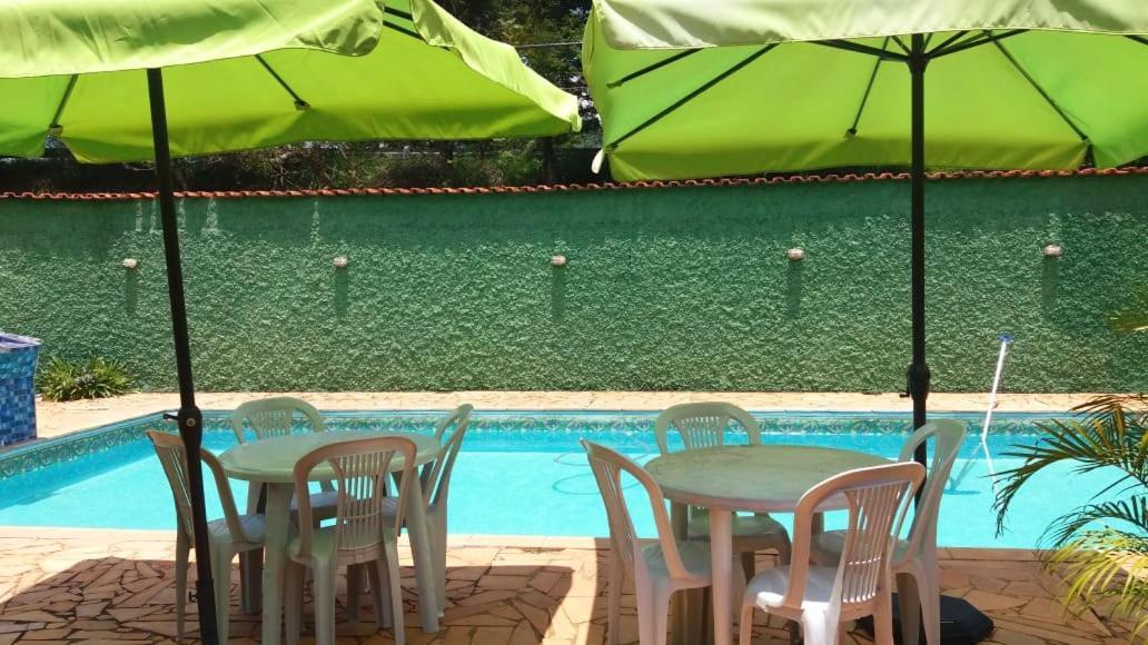 Pousada Recanto Das Garcas Sao Bento do Sapucai Luaran gambar