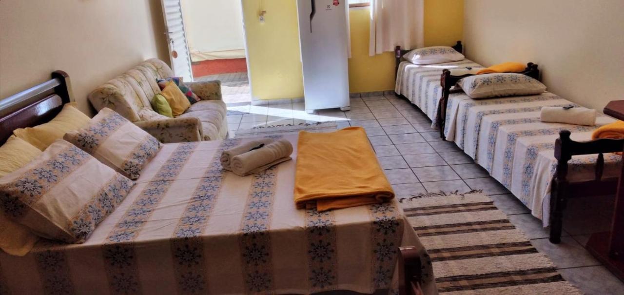 Pousada Recanto Das Garcas Sao Bento do Sapucai Luaran gambar