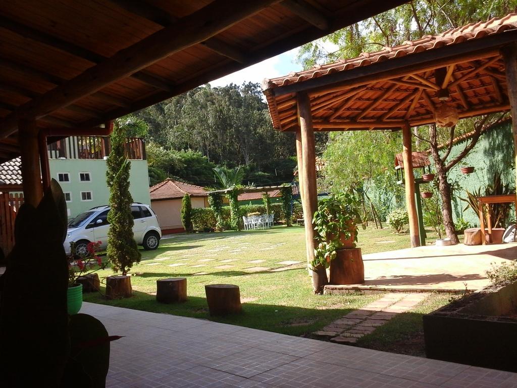 Pousada Recanto Das Garcas Sao Bento do Sapucai Luaran gambar
